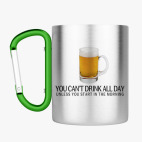 Кружка с карабином