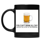 Кружка цветная UV-DTF