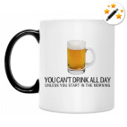 Кружка-хамелеон