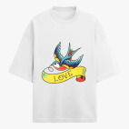 Футболка оверсайз