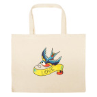 Большая сумка шоппер