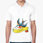 Мужская рубашка поло