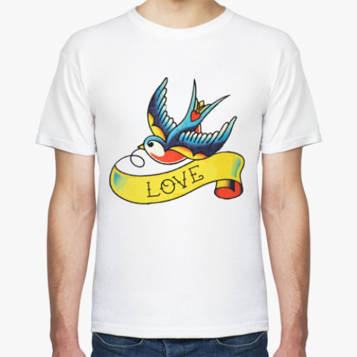 Футболка Ласточка