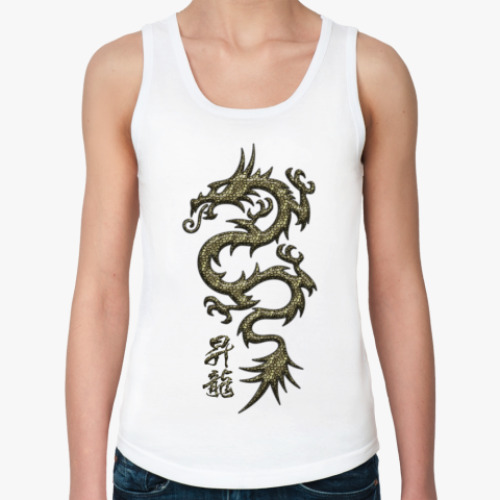 Женская майка Дракон