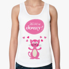 Женская майка