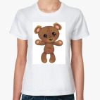 Женская футболка