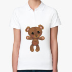 Женская рубашка поло