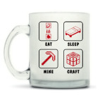 Кружка матовая