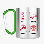 Кружка с карабином