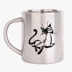 Кружка металлическая