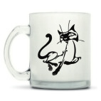 Кружка матовая