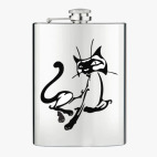 Фляжка стальная