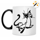 Кружка-хамелеон