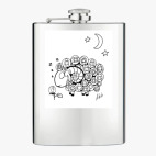 Фляжка стальная