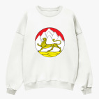 Свитшот оверсайз