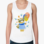 Женская майка