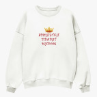 Свитшот оверсайз