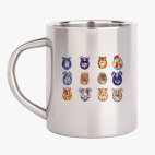 Кружка металлическая