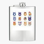 Фляжка стальная