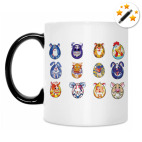 Кружка-хамелеон