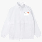 Ветровка с капюшоном