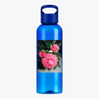 Прозрачная спортивная бутылка