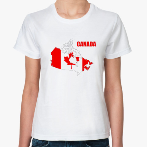 Классическая футболка Canada