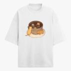 Футболка оверсайз