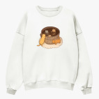 Свитшот оверсайз