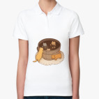 Женская рубашка поло