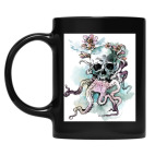 Кружка цветная UV-DTF