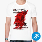 Мужская спортивная футболка