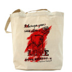 Холщовая сумка