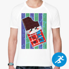 Мужская спортивная футболка