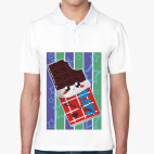 Мужская рубашка поло