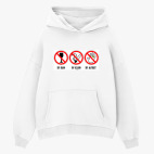 Толстовка худи оверсайз