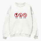 Свитшот оверсайз