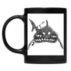 Кружка цветная UV-DTF