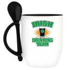 Кружка с ложкой