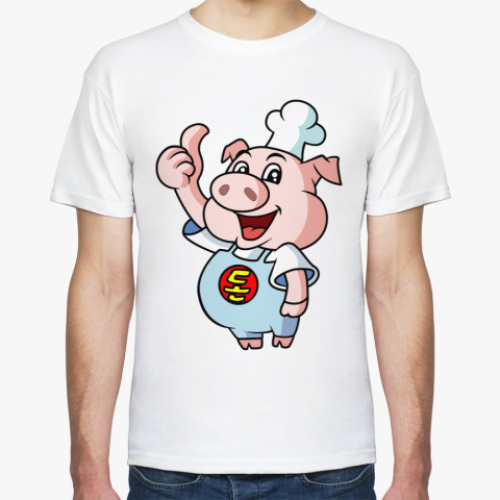 Футболка Pig Chef