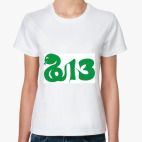 Женская футболка