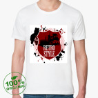 Мужская футболка органик