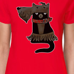 Шотландский терьер - кот в шапке