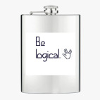 Фляжка стальная