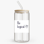 Банка с бамбуковой крышкой