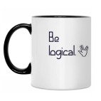 Кружка двухцветная