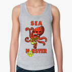 Женская майка