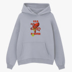 Толстовка худи оверсайз