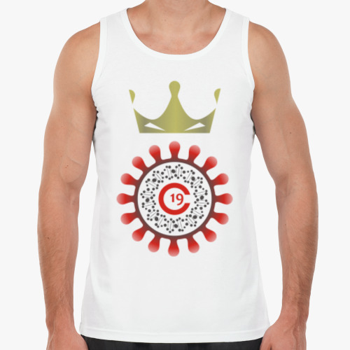 Майка с принтом CORONAVIRUS COVID-19 Корона вирус