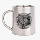 Кружка металлическая